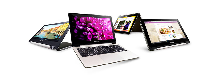 اعلام افزونه های نوآورانه سری های Asus Transformer Book در نمایشگاه کامپیوتکس 2015