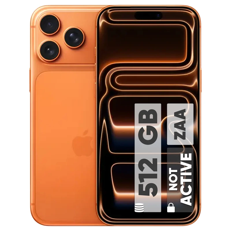 Mobile Apple iPhone 17 Pro Max model ZAA 