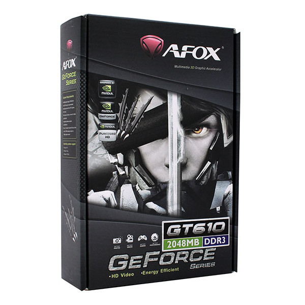 Graphic Card AFOX GT610-2GB 
