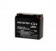 Sealed Lead Acid Battery Saba Battery 18 Amp 12 Volt Battery 