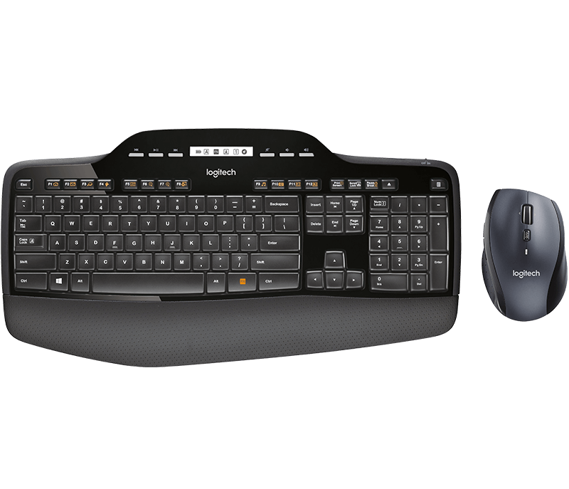 Keyboard And Mouse Logitech MK710 Wireless 