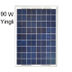 Polycrystalline Yingli Solar 90 Watt 18.9 Volt Solar Panel 