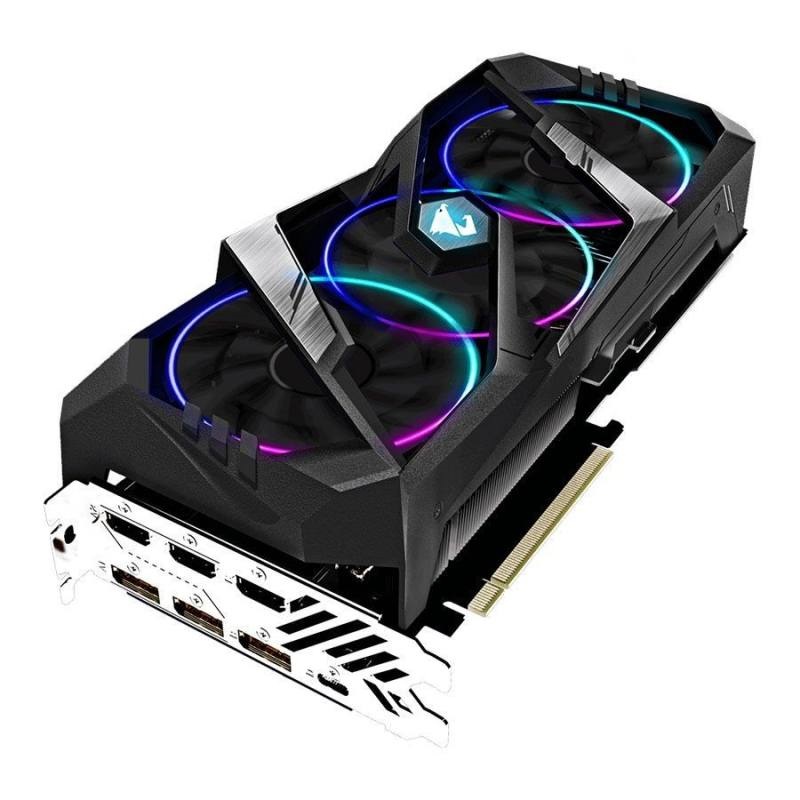 Graphic Card Gigabyte AORUS GeForce RTX 2070 SUPER 8G 