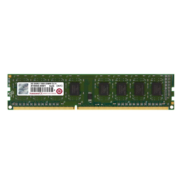 Ram Kingston 2GB DDR3 1600 -KVR 