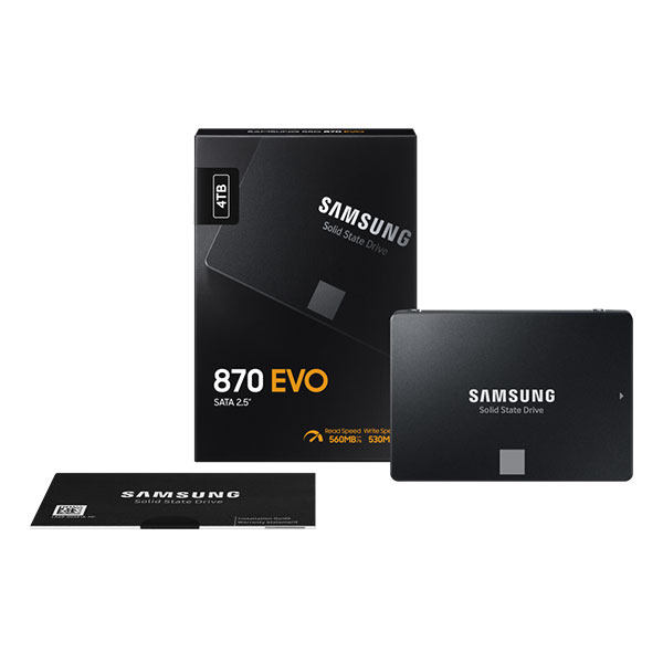 SSD Samsung Internal EVO 870  1 TB 