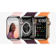 Smart Watch Apple 7 Series 41mm Aluminum Case with Sport silicone Band 