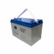 Gel Battery IBIZA 100 Amp 12 Volt Deep Cycle Solar Battery 