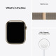 Smart Watch Apple 77 Series 45mm Stainless Steel Case with Milanese Loop Steel Band 