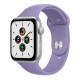 Smart Watch Apple SE 2021 40mm Aluminum Case with Sport silicone Band 