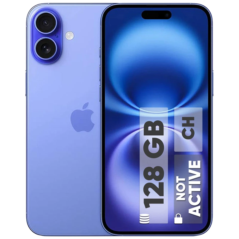 Mobile Apple Iphone 16 CH 128GB 