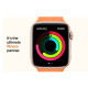 Smart Watch Apple SE 2021 40mm Aluminum Case with Sport silicone Band 