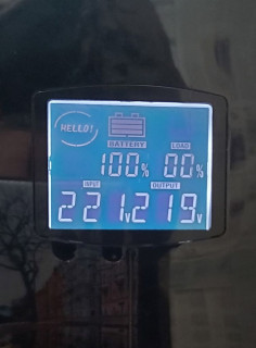IBIZA UPS 12V 9A Gel Battery