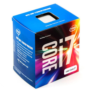 INTEL Core I7-7700 Cpu