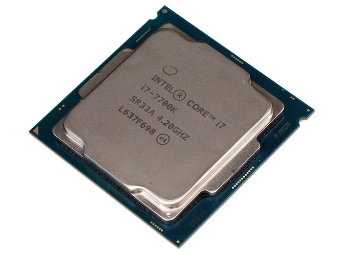 Cpu INTEL Core  I7-7700K 