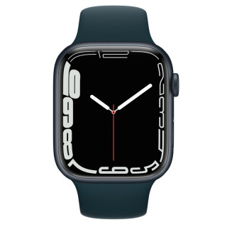 Apple 7 Series 41mm Aluminum Case with Sport silicone Band Smart Watch