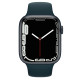Smart Watch Apple 7 Series 41mm Aluminum Case with Sport silicone Band 