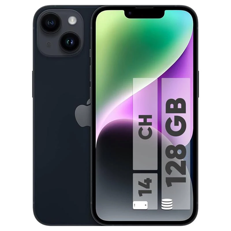 Mobile Apple iPhone 14 CH model 