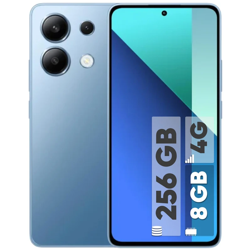 Mobile Xiaomi Redmi Note 13 4G model 