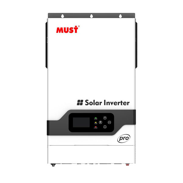 sunverter MUST 5200W model PV18-5248 PRO with 80 amp MPPT charger 