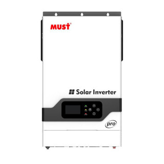 MUST 5200W model PV18-5248 PRO with 80 amp MPPT charger sunverter