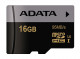 Micro SD ADATA Premier Pro UHS-I U3 Class 10 95MBps microSDHC - 16GB 