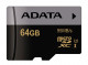 Micro SD ADATA Premier Pro UHS-I U3 Class 10 95MBps microSDHC - 64GB 