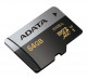 Micro SD ADATA Premier Pro UHS-I U3 Class 10 95MBps microSDHC - 64GB 