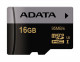 Micro SD ADATA Premier Pro UHS-I U3 Class 10 95MBps microSDHC With Adapter - 16GB 