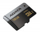 Micro SD ADATA Premier Pro UHS-I U3 Class 10 95MBps microSDHC With Adapter - 16GB 