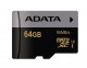 Micro SD ADATA Premier Pro UHS-I U3 Class 10 95MBps microSDHC With Adapter - 32GB 