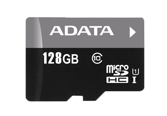 Micro SD ADATA Premier UHS-I Class 10 30MBps microSDHC - 128GB 