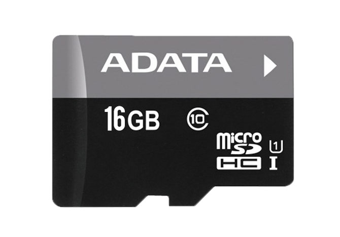 Micro SD ADATA Premier UHS-I Class 10 30MBps microSDHC - 16GB 