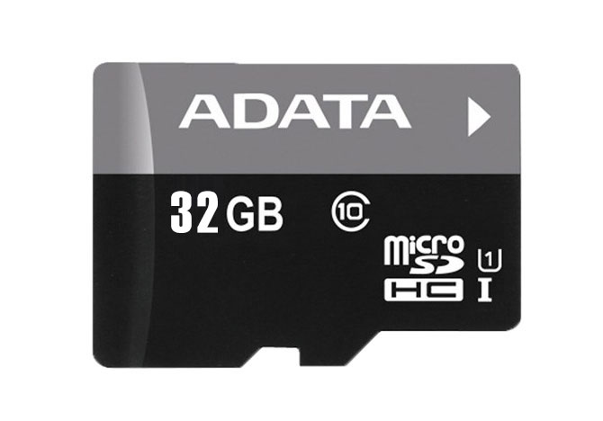 Micro SD ADATA Premier UHS-I Class 10 30MBps microSDHC - 32GB 