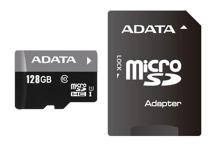 Micro SD ADATA Premier UHS-I Class 10 30MBps microSDHC With Adapter - 128GB 