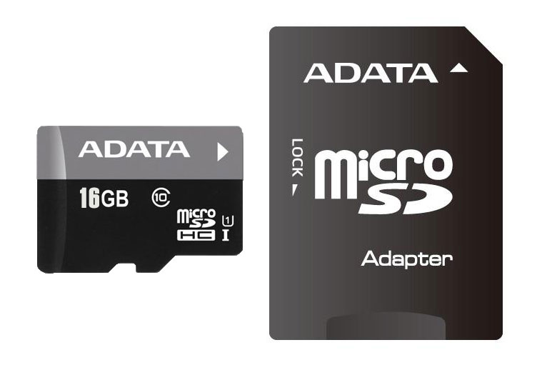 Micro SD ADATA Premier UHS-I Class 10 30MBps microSDHC With Adapter - 16GB 