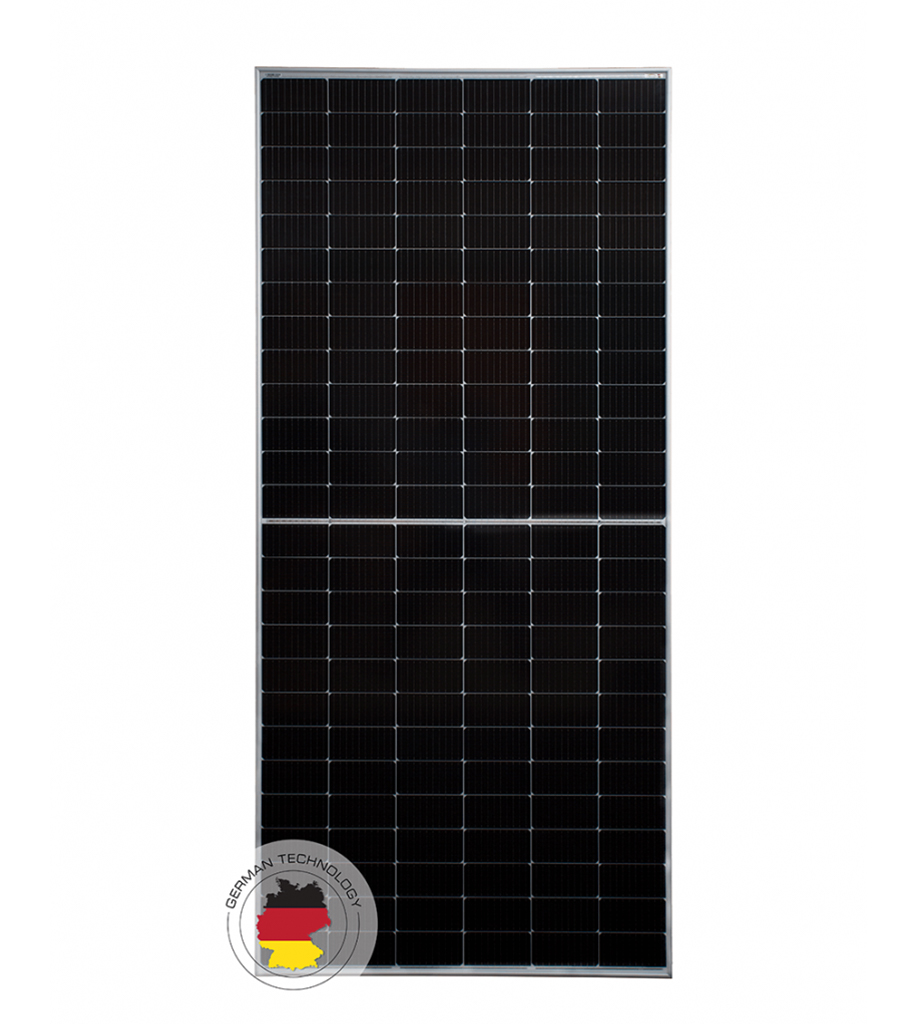 Monocrystalline AE SOLAR 570 Watt Bifacial Solar Panel METEOR Series 