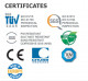 Polycrystalline AE SOLAR 275 watt German solar panel 