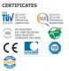Polycrystalline AE SOLAR 330 watt solar panel 