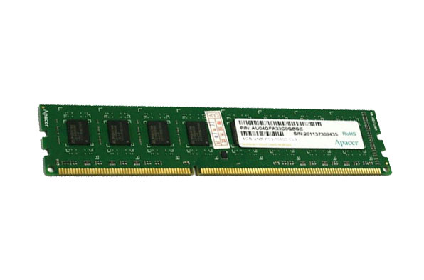 Ram Apacer 4GB DDR3 1600 - Heatsink 