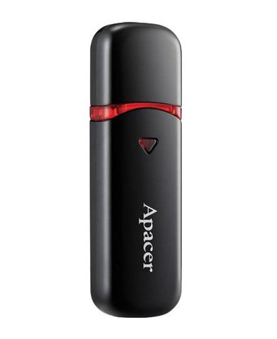 Flash Memory Apacer AH333 Pen Cap - 32GB 