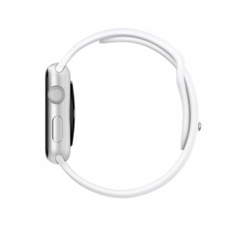 Apple Watch Sport 42mm Silver Bracelet Blanc Smart Band