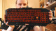 Keyboard ASUS Cerberus Gaming 