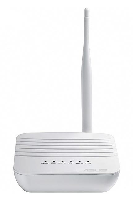 Modem-Router ASUS DSL-N10S Wireless N150 ECO-WiFi 