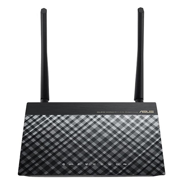 Modem-Router ASUS DSL-N14U Wireless N300 