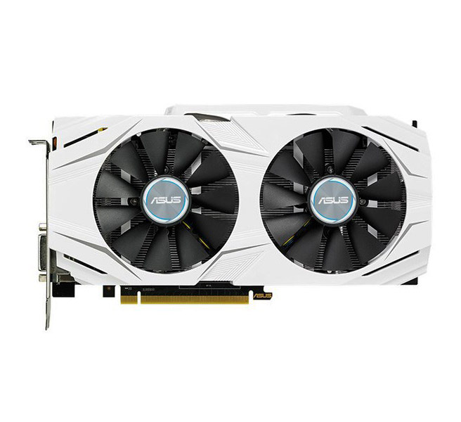 Graphic Card ASUS DUAL-GTX1070-O8G 256Bit 