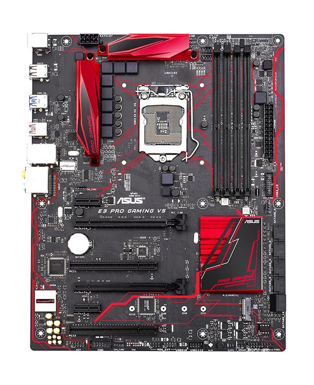 Motherboard INTEL Support ASUS E3 PRO GAMING V5 
