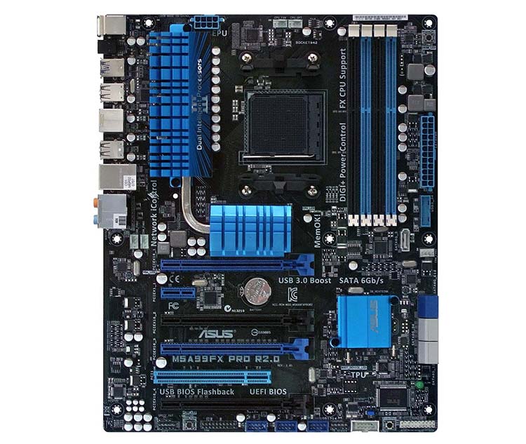 Motherboard AMD Support ASUS M5A99FX PRO R2.0 