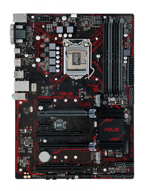 Motherboard INTEL Support ASUS PRIME B250-PLUS (1151) 