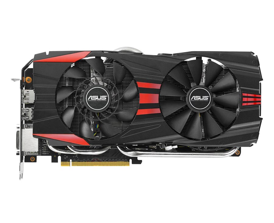 Graphic Card ASUS R9390-DC2-8GD5 