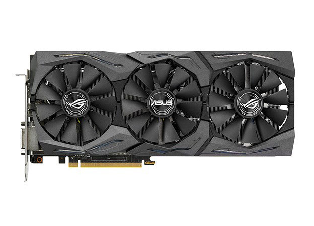 Graphic Card ASUS ROG STRIX-GTX1060-O6G-GAMING 192Bit 